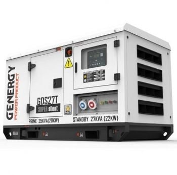 Генератор дизельний GENERGY (GDS27T)